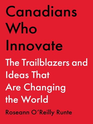 cover image of Canadians Who Innovate